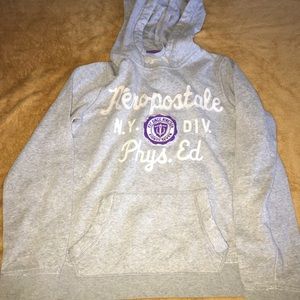Grey hoodie